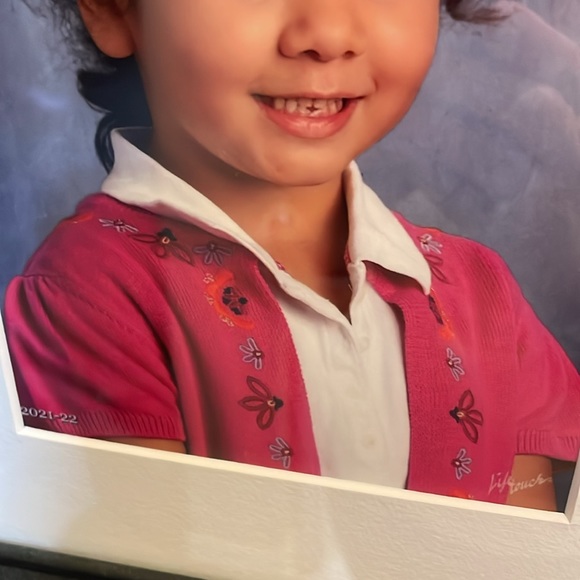 Gymboree outfit shorts and short cardigan fuccia and white - Picture 9 of 9